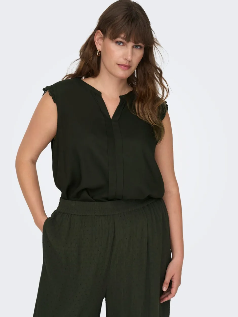 New CARMUMI Top Dame Toppe