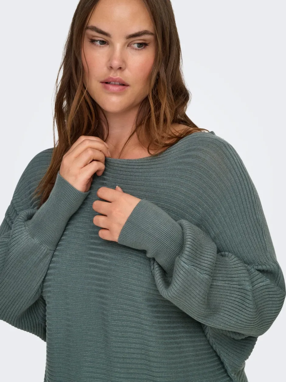 Hot CARNEW Striktrøje Dame Strik & Cardigans
