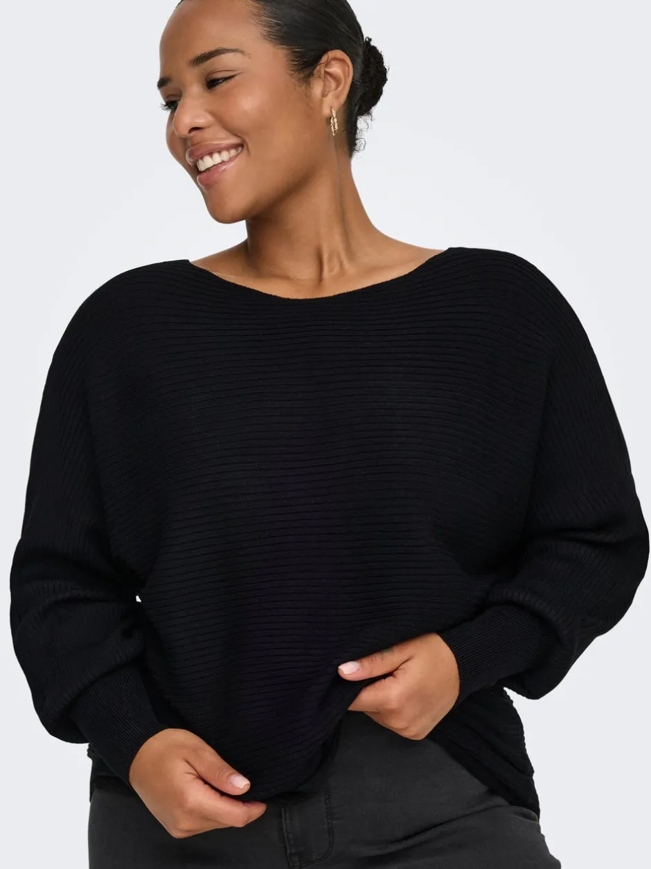 Clearance CARNEW Striktrøje Dame Strik & Cardigans