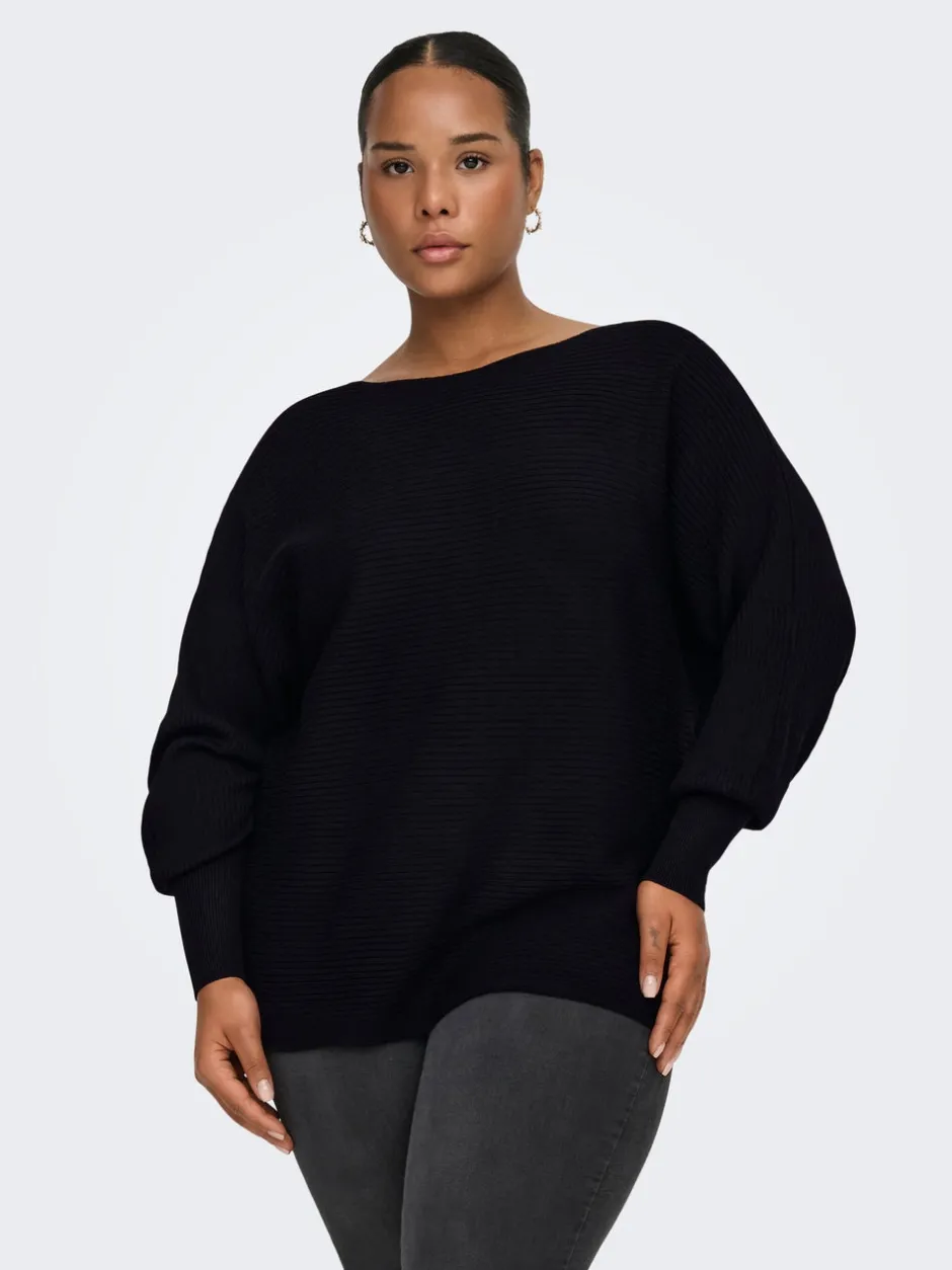 Clearance CARNEW Striktrøje Dame Strik & Cardigans