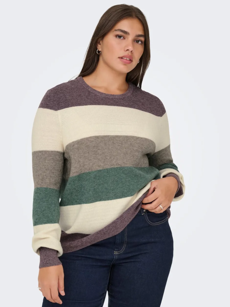 New CARNEW Striktrøje Dame Strik & Cardigans