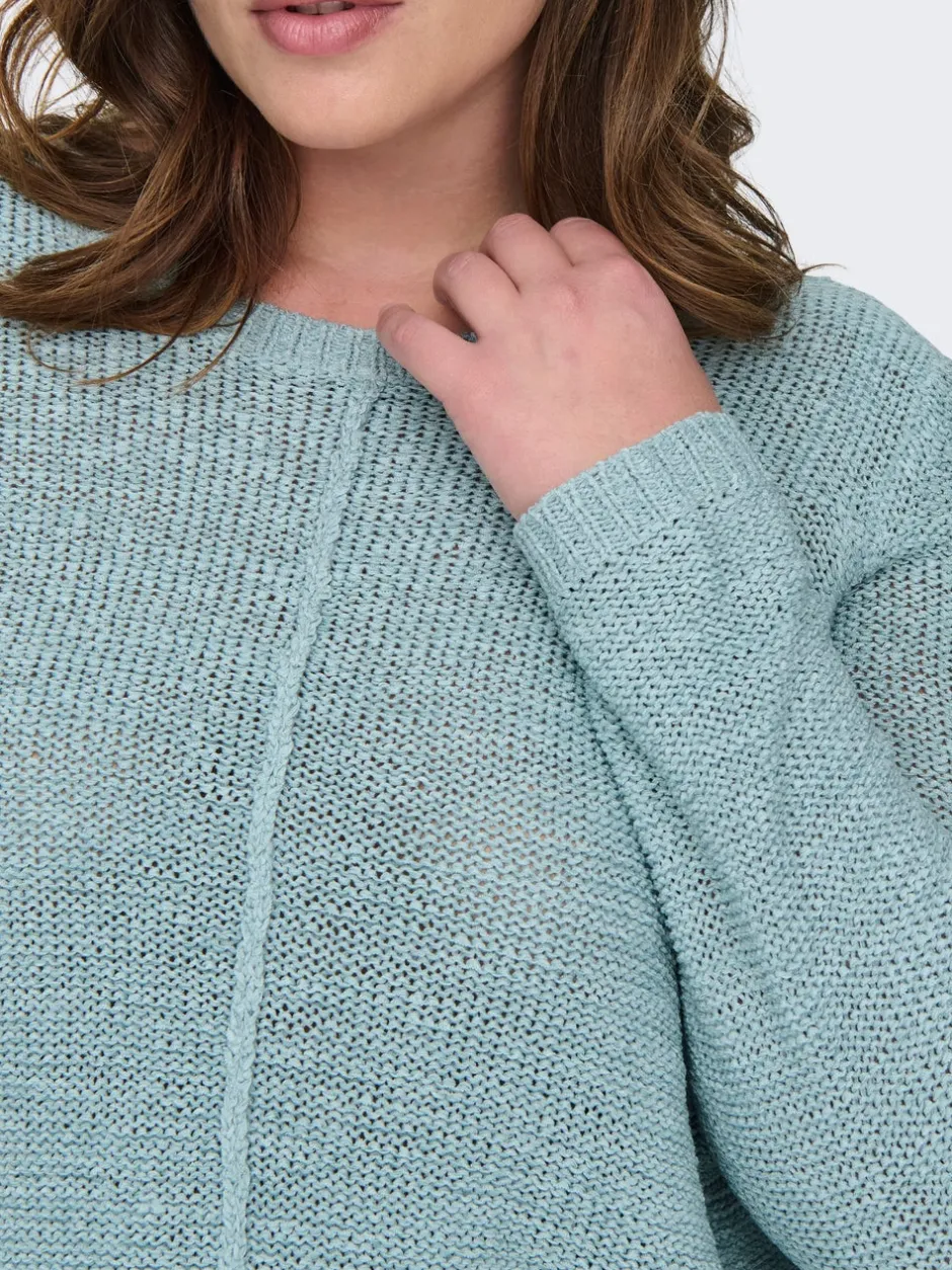 Online CARNEW Striktrøje Dame Strik & Cardigans