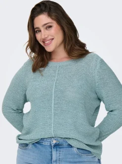 Online CARNEW Striktrøje Dame Strik & Cardigans