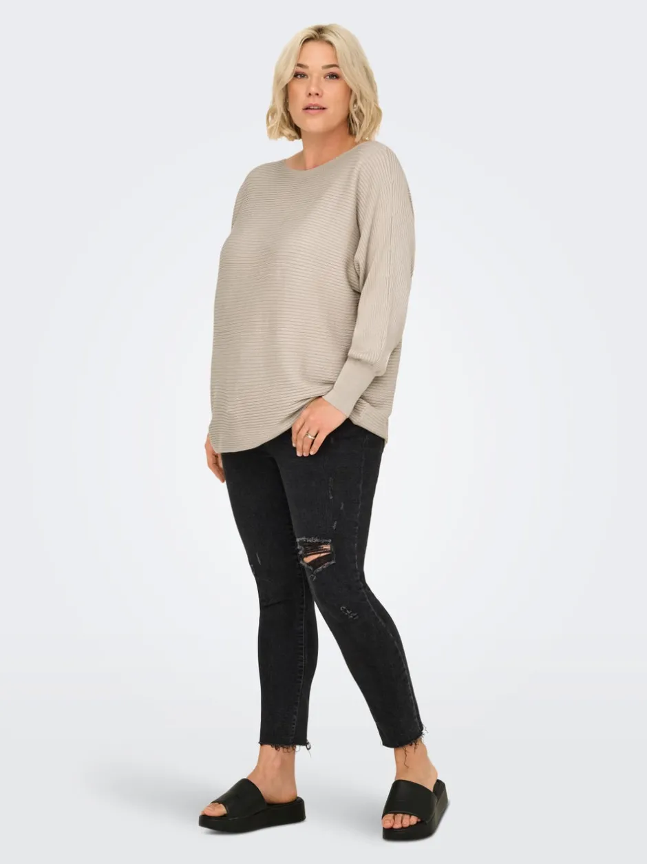 CARNEW Striktrøje Dame Strik & Cardigans