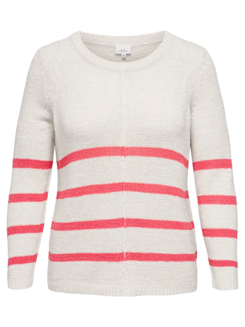 Online CARNEW Striktrøje Dame Strik & Cardigans