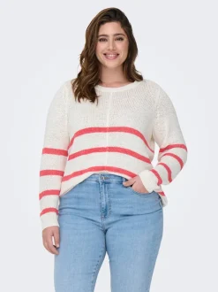 Online CARNEW Striktrøje Dame Strik & Cardigans