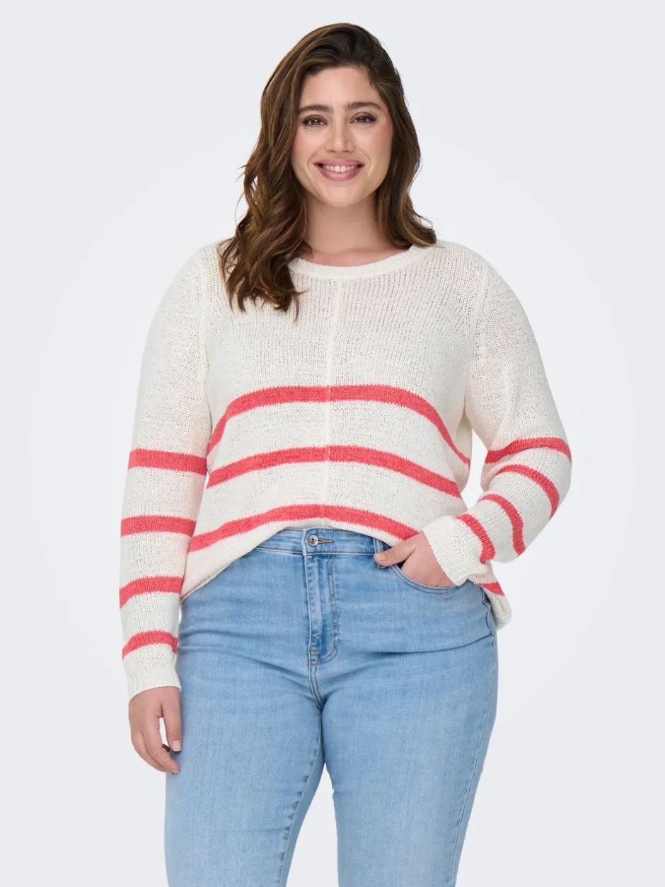 Online CARNEW Striktrøje Dame Strik & Cardigans
