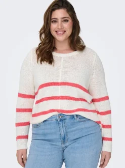 Online CARNEW Striktrøje Dame Strik & Cardigans