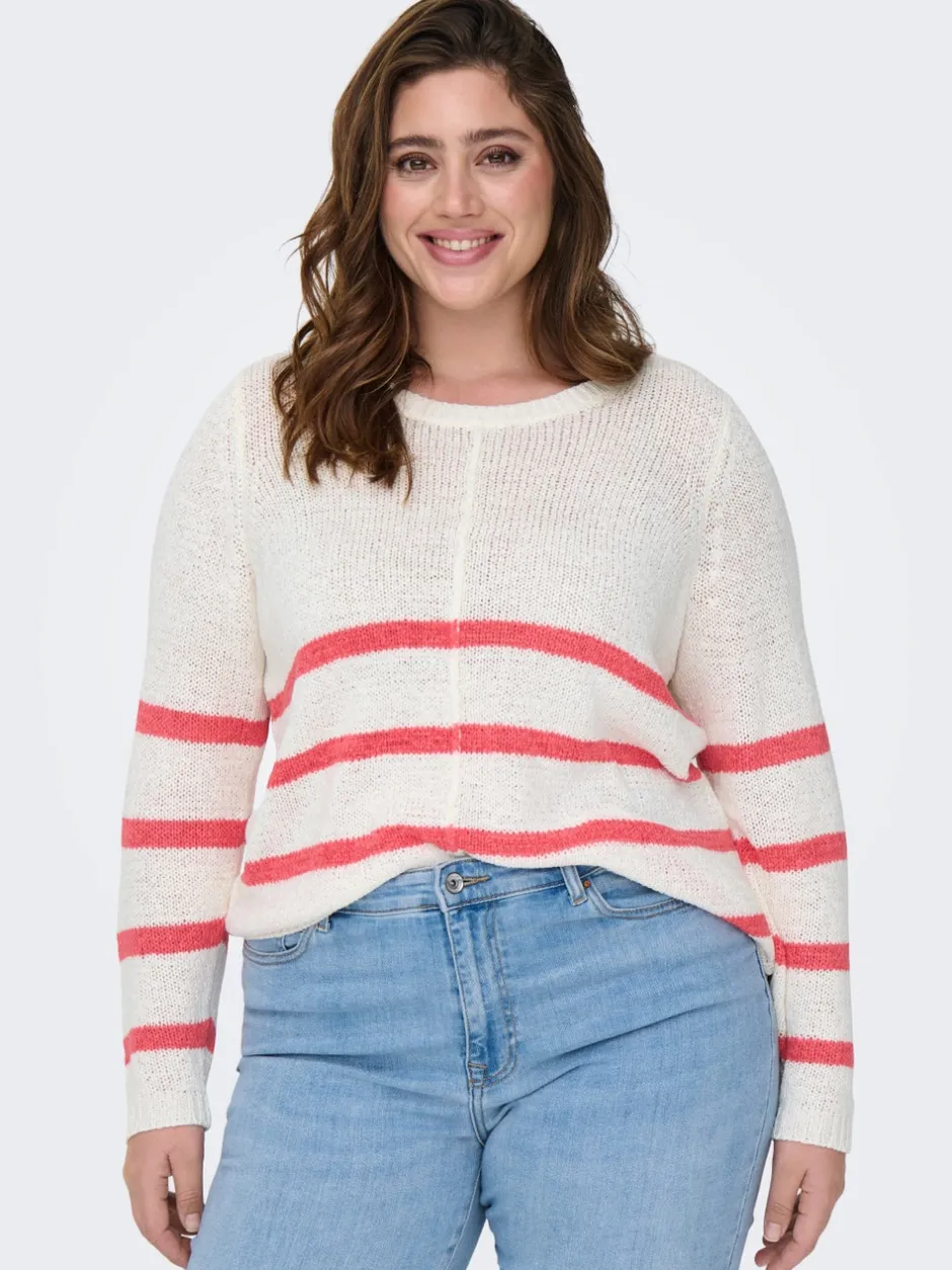 Online CARNEW Striktrøje Dame Strik & Cardigans