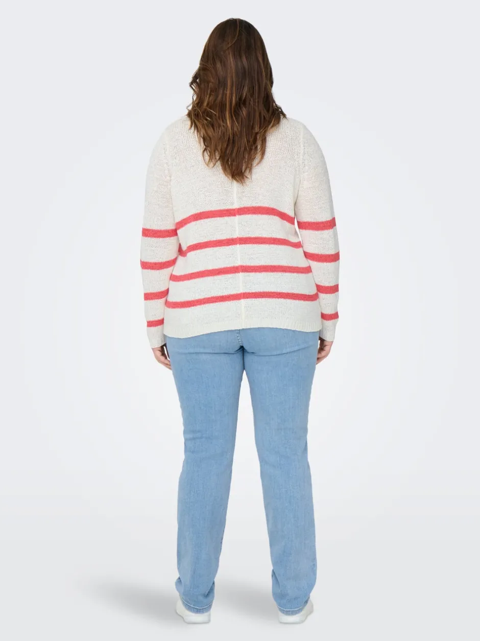 Online CARNEW Striktrøje Dame Strik & Cardigans