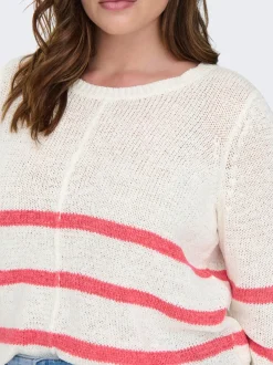 Online CARNEW Striktrøje Dame Strik & Cardigans