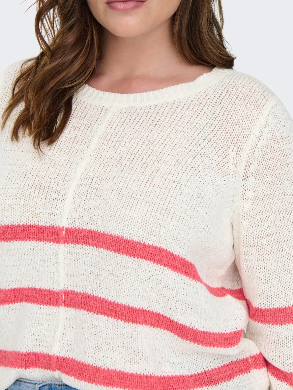 Online CARNEW Striktrøje Dame Strik & Cardigans