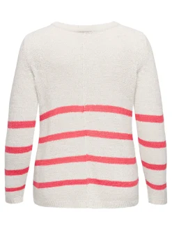 Online CARNEW Striktrøje Dame Strik & Cardigans