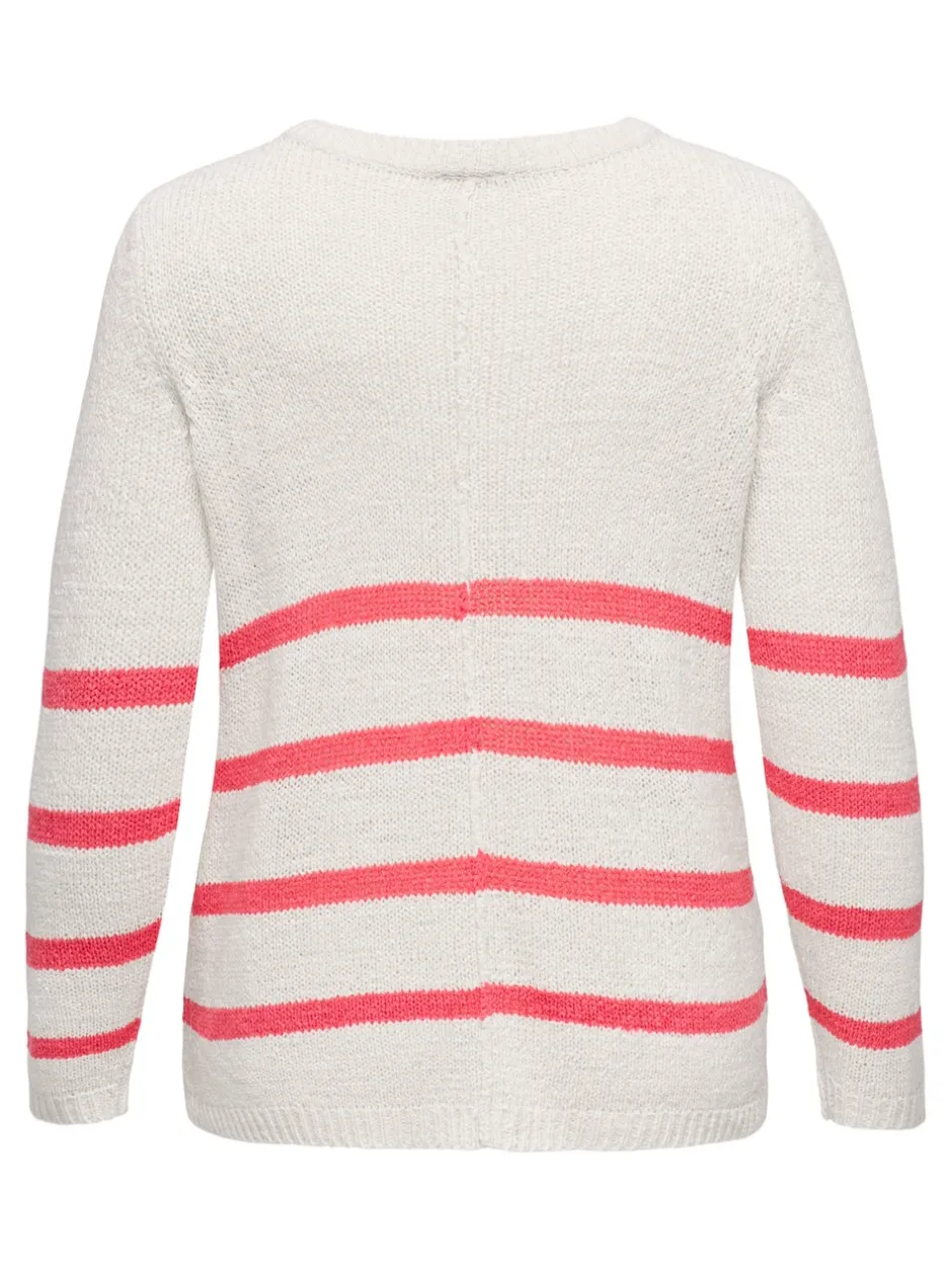 Online CARNEW Striktrøje Dame Strik & Cardigans
