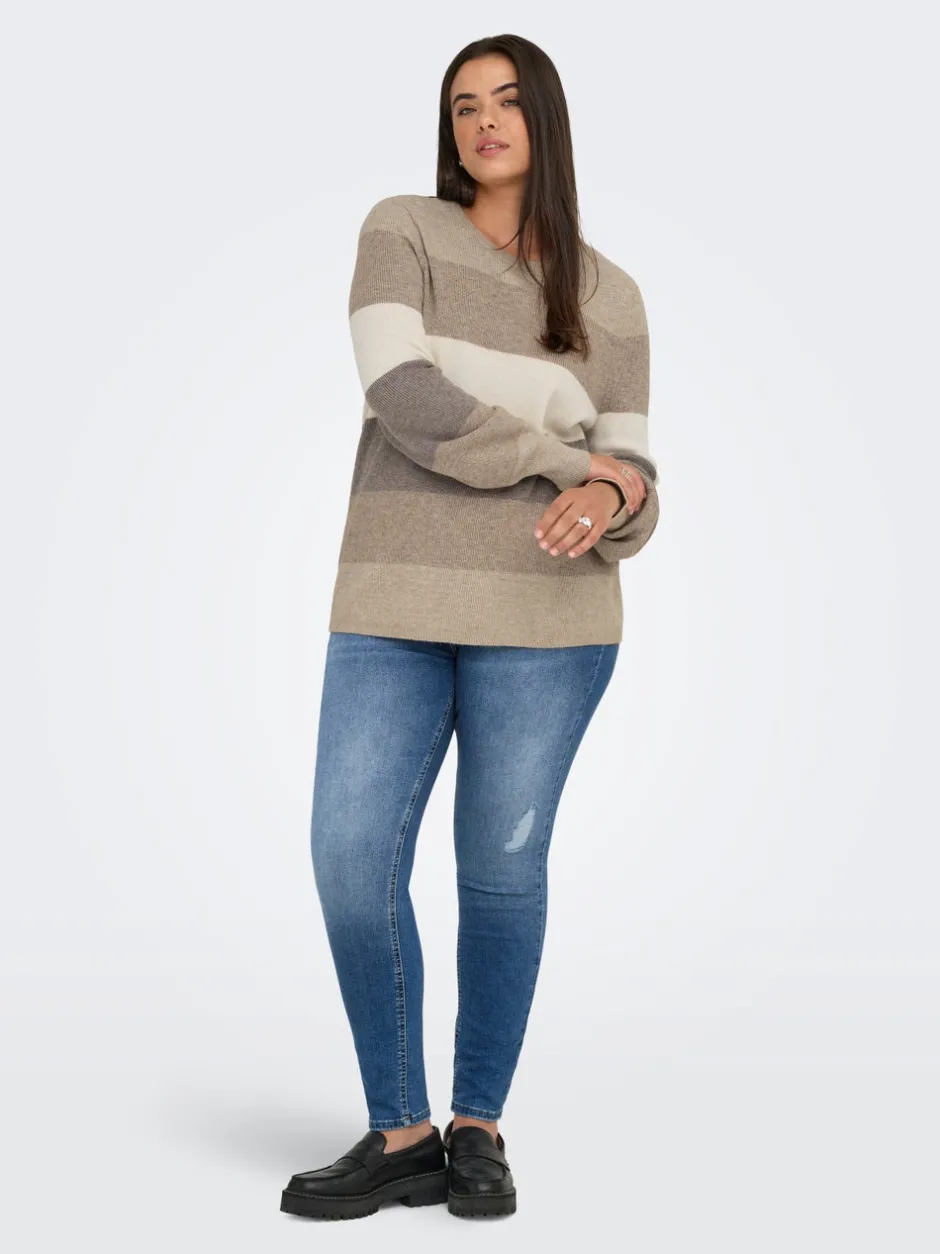 Outlet CARNEW Striktrøje Dame Strik & Cardigans