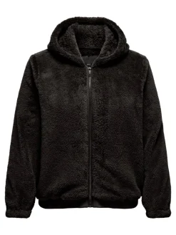 Discount CARNEWANNA Teddy-frakke Dame Jakker Og Frakker