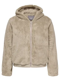 Best CARNEWANNA Teddy-frakke Dame Jakker Og Frakker