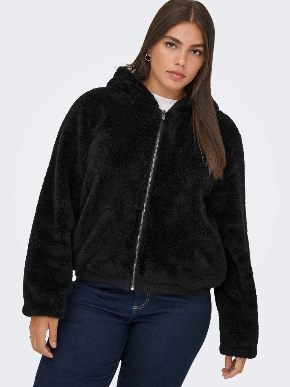 Discount CARNEWANNA Teddy-frakke Dame Jakker Og Frakker