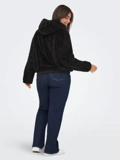 Discount CARNEWANNA Teddy-frakke Dame Jakker Og Frakker