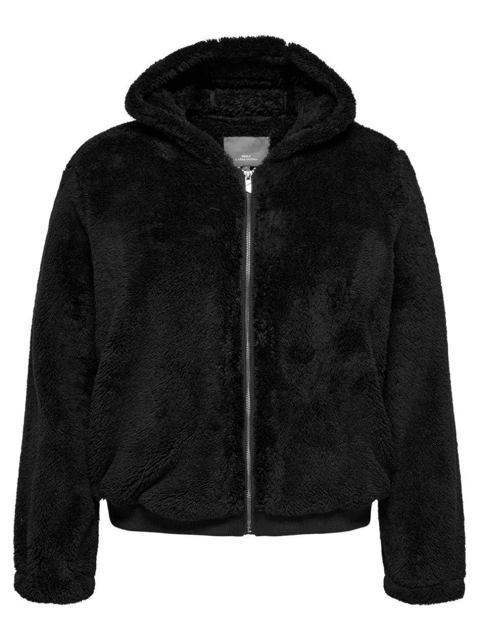 Discount CARNEWANNA Teddy-frakke Dame Jakker Og Frakker