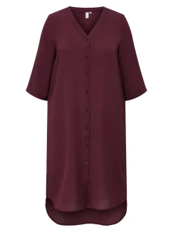 New CARNEWDENIZIA Midikjole Dame Kjoler