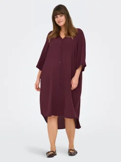 New CARNEWDENIZIA Midikjole Dame Kjoler