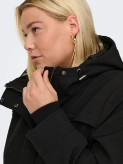CARNEWMAASTRICHT Lang parka Dame Jakker Og Frakker