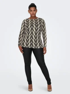 Clearance CARNEWPEMMA Top Dame Toppe