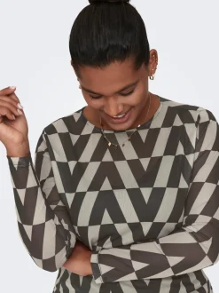 Clearance CARNEWPEMMA Top Dame Toppe
