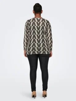 Clearance CARNEWPEMMA Top Dame Toppe