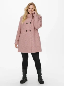 Clearance CARNEWSOPHIA Frakke Dame Jakker Og Frakker