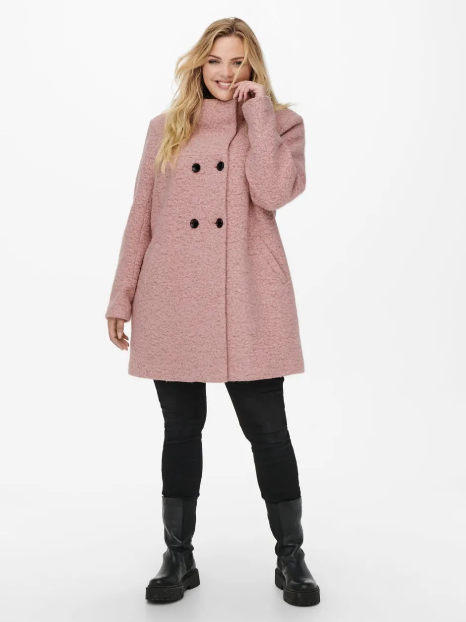 Clearance CARNEWSOPHIA Frakke Dame Jakker Og Frakker