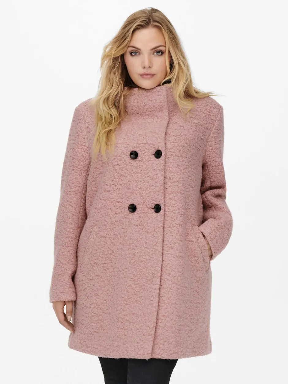 Clearance CARNEWSOPHIA Frakke Dame Jakker Og Frakker