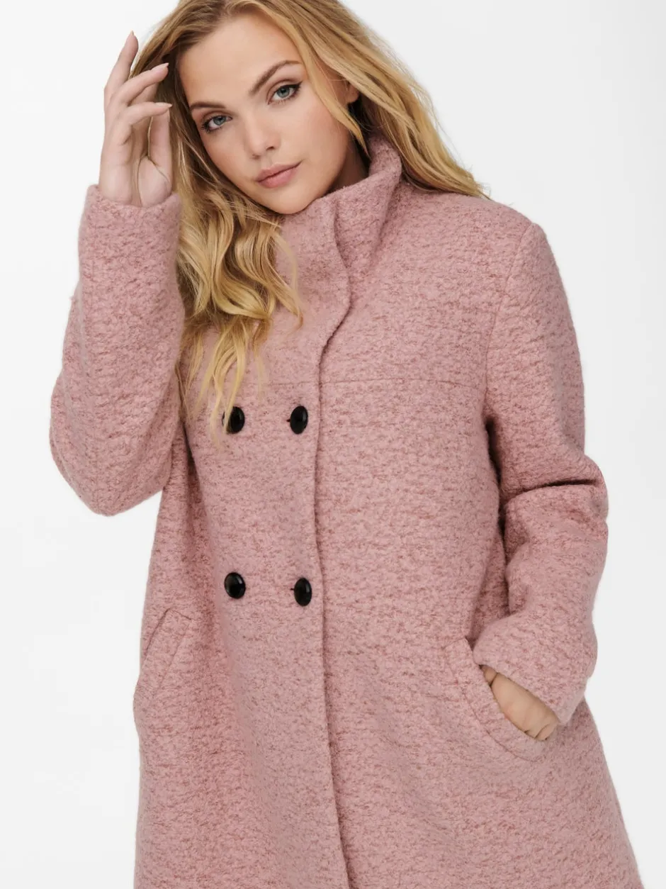 Clearance CARNEWSOPHIA Frakke Dame Jakker Og Frakker