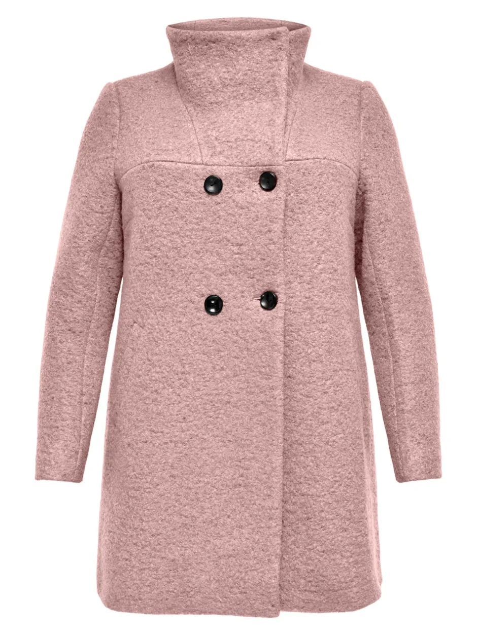 Clearance CARNEWSOPHIA Frakke Dame Jakker Og Frakker