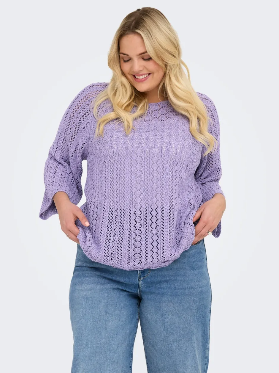 Outlet CARNOLA Striktrøje Dame Strik & Cardigans