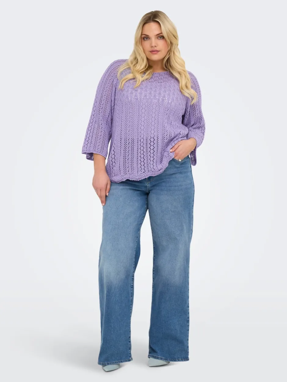 Outlet CARNOLA Striktrøje Dame Strik & Cardigans