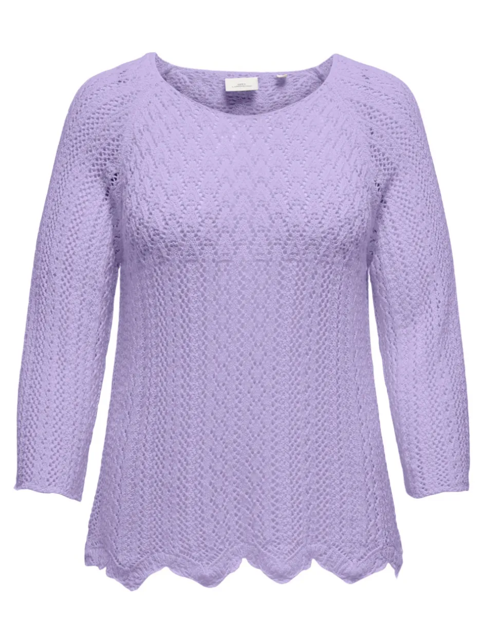 Outlet CARNOLA Striktrøje Dame Strik & Cardigans