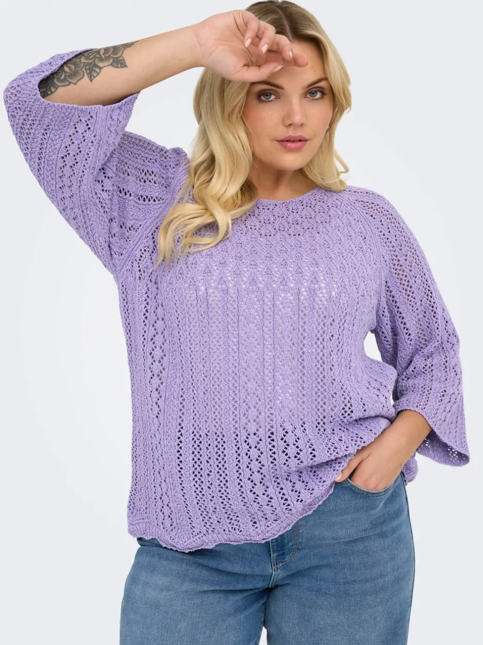 Outlet CARNOLA Striktrøje Dame Strik & Cardigans