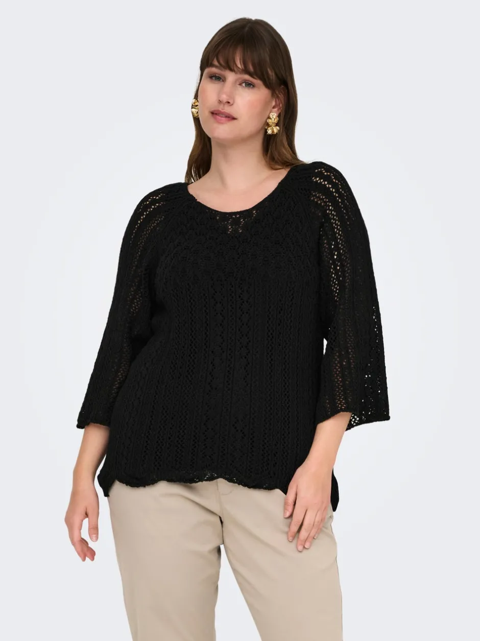 CARNOLA Striktrøje Dame Strik & Cardigans