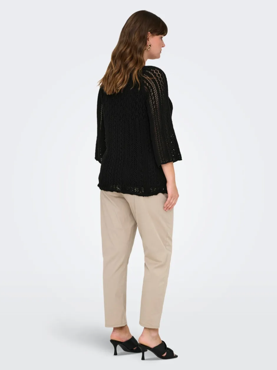 CARNOLA Striktrøje Dame Strik & Cardigans