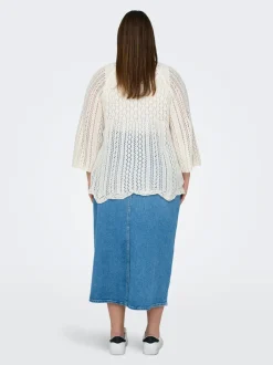 CARNOLA Striktrøje Dame Strik & Cardigans