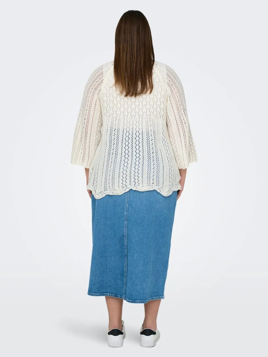 CARNOLA Striktrøje Dame Strik & Cardigans