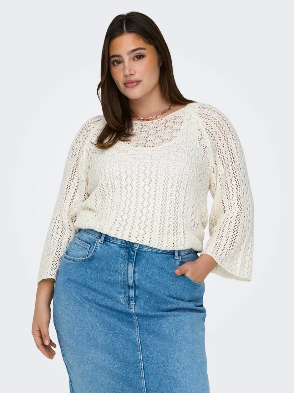 CARNOLA Striktrøje Dame Strik & Cardigans
