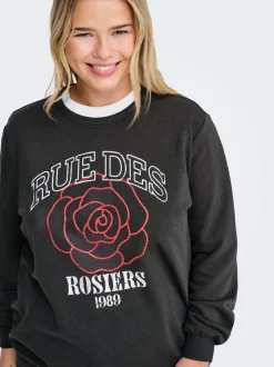 Outlet CARNOMI Sweatshirt Dame Sweatshirts