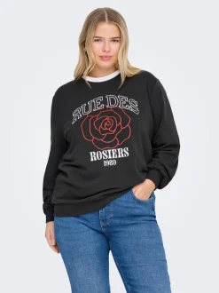 Outlet CARNOMI Sweatshirt Dame Sweatshirts