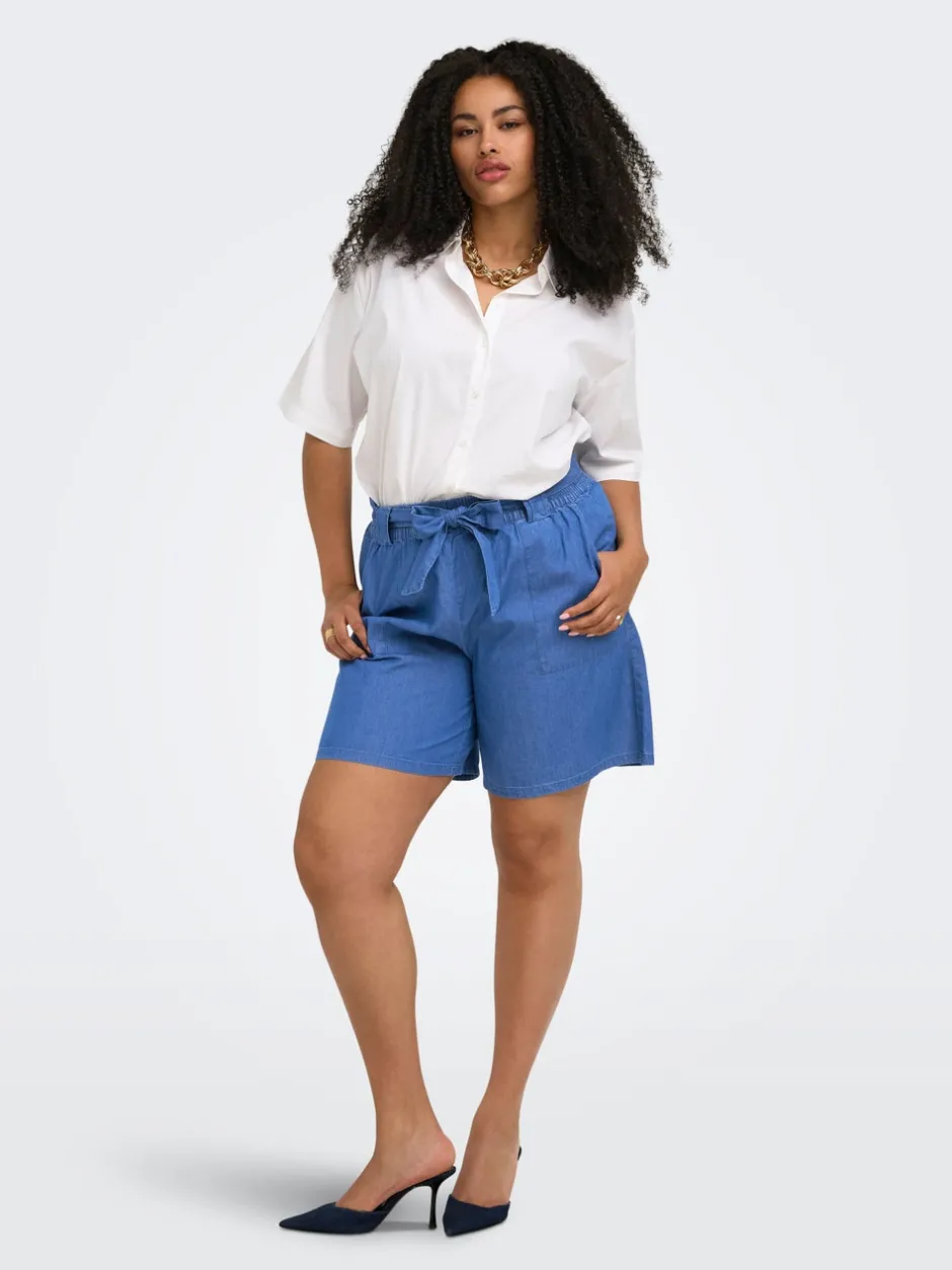 Hot CARNOVA Regular fit Shorts Dame Shorts