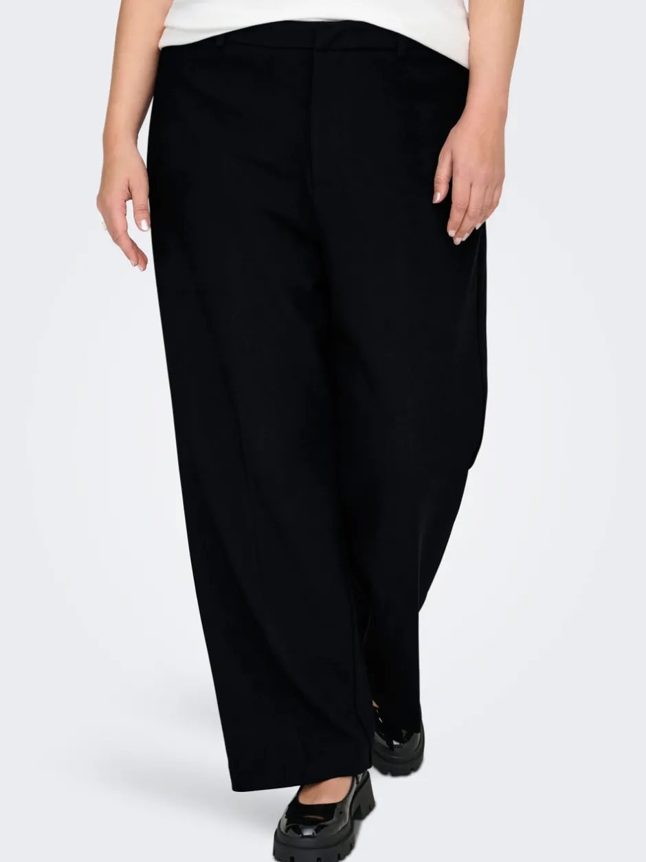 Best CARNYRA Straight fit Bukser Dame Bukser