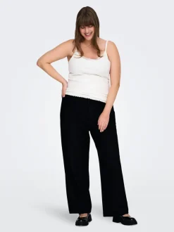 Best CARNYRA Straight fit Bukser Dame Bukser