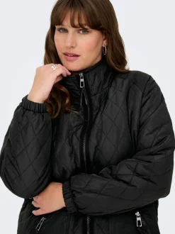 Outlet CAROHIO Quiltet jakke Dame Jakker Og Frakker